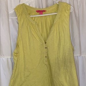 Lily Pulitzer essie tank top